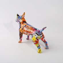 Load image into Gallery viewer, Stunning Bull Terrier Design Multicolor Resin Statue-Home Decor-Bull Terrier, Dogs, Home Decor, Statue-15