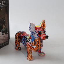 Load image into Gallery viewer, Stunning Corgi Design Multicolor Resin Statue-Home Decor-Corgi, Dogs, Home Decor, Statue-12