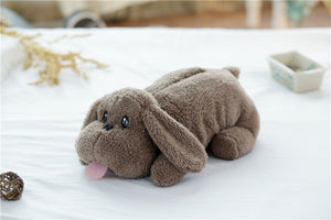 Weimaraner Love Plush Napkin Holder-Home Decor-Dogs, Home Decor, Napkin Holder, Soft Toy, Stuffed Animal, Weimaraner-8