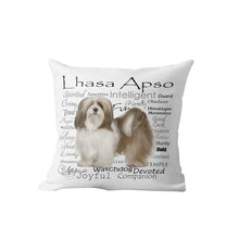 Load image into Gallery viewer, Why I Love My Alaskan Malamute Cushion Cover-Home Decor-Alaskan Malamute, Cushion Cover, Dogs, Home Decor, Siberian Husky-One Size-Lhasa Apso-13