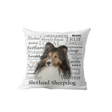 Load image into Gallery viewer, Why I Love My Alaskan Malamute Cushion Cover-Home Decor-Alaskan Malamute, Cushion Cover, Dogs, Home Decor, Siberian Husky-One Size-Shetland Sheepdog-30