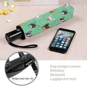 Image of french bulldog umbrella information