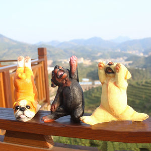 Yoga Rottweiler Garden Statue-Home Decor-Dogs, Home Decor, Rottweiler, Statue-17