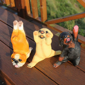 Yoga Rottweiler Garden Statue-Home Decor-Dogs, Home Decor, Rottweiler, Statue-7