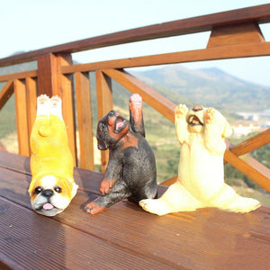 Yoga Rottweiler Garden Statue-Home Decor-Dogs, Home Decor, Rottweiler, Statue-9