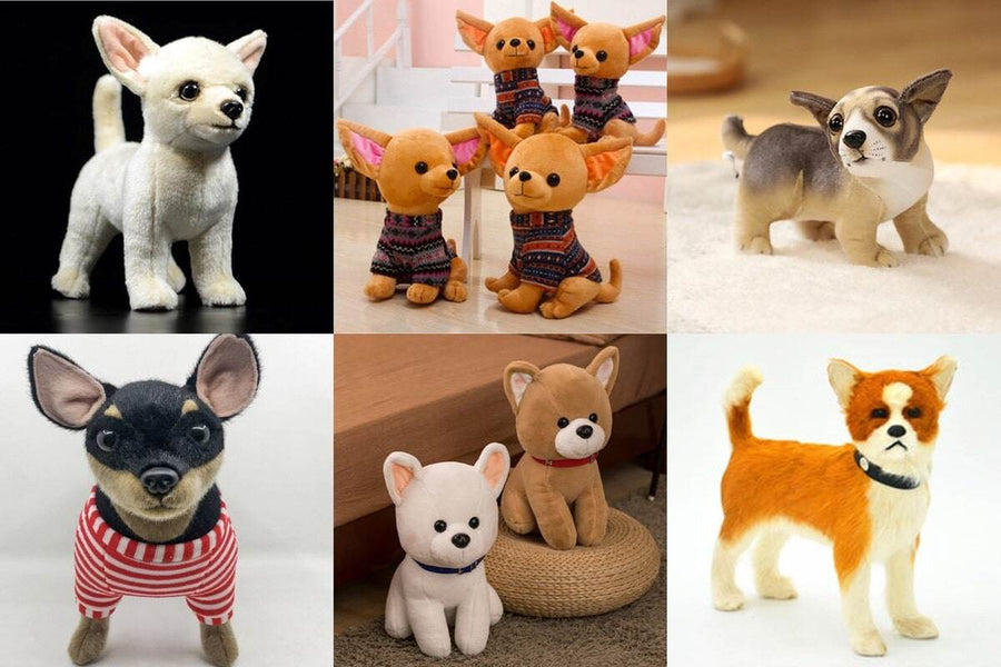 Chihuahua Stuffed Animals and Plush Toys