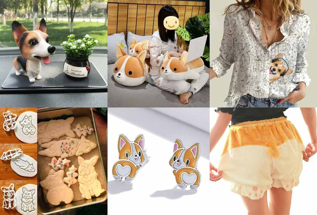 Personalized corgi gifts best sale