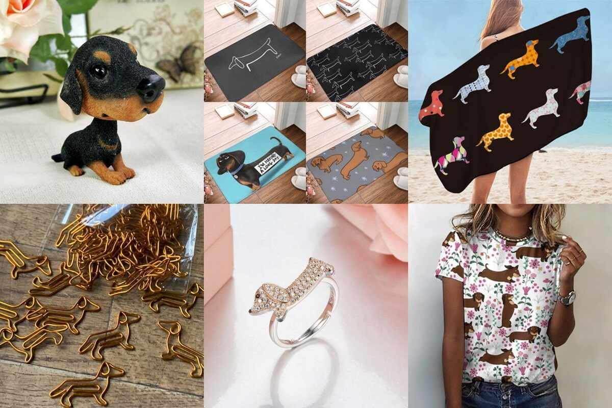 Dachshund gifts for her hotsell