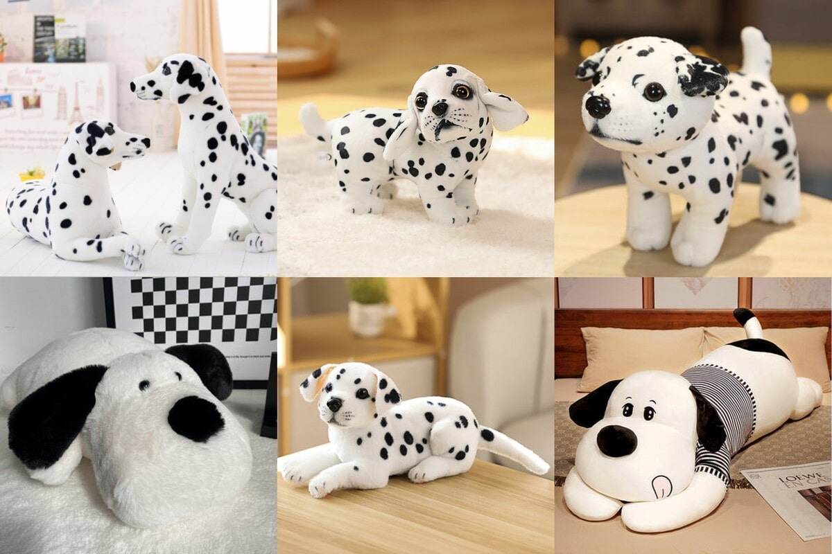 9 Cutest Dalmatian Stuffed Animal Plush