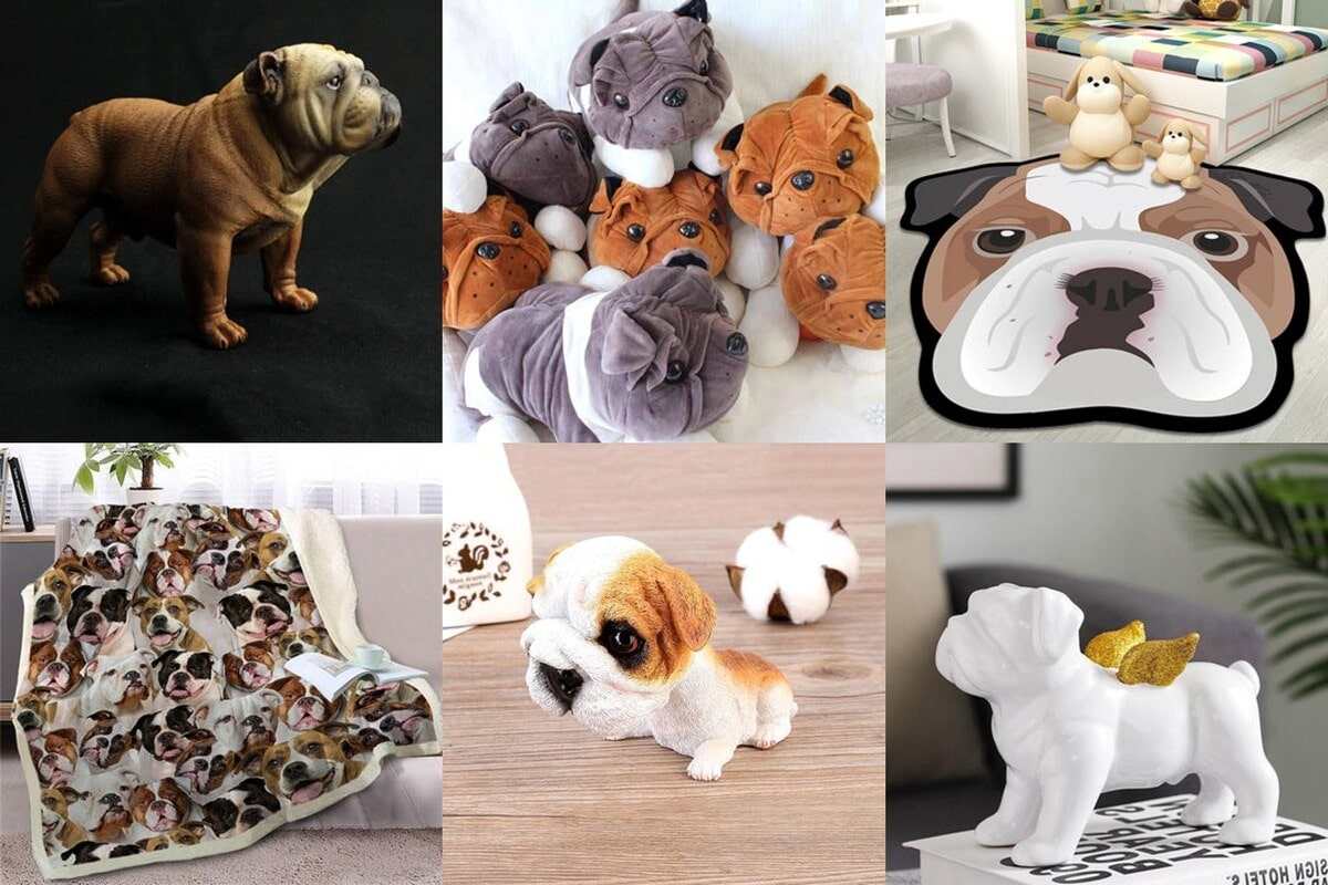 40 Cutest English Bulldog Gifts For