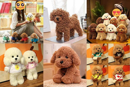 Goldendoodle plush toy sale