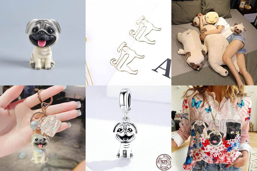 53 Cutest Most Adorable Pug Gifts for Pug Lovers 2024