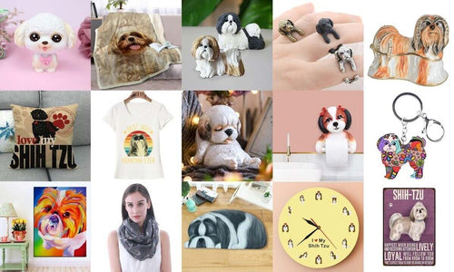 Shih Tzu Clipart, Dog in Sunflower Tea Cup, Sunflower Teacup Art, Pup in  Mug, Garden Dog, Tea Time Pup, Sunny Cute Print