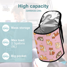 Load image into Gallery viewer, All The Shiba Inus I Love Multipurpose Car Storage Bag - 4 Colors-Car Accessories-Bags, Car Accessories, Shiba Inu-2