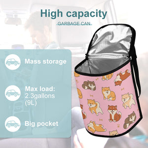 All The Shiba Inus I Love Multipurpose Car Storage Bag - 4 Colors-Car Accessories-Bags, Car Accessories, Shiba Inu-2