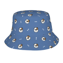 Load image into Gallery viewer, Charming Bully Delight Bucket Hat-Hats &amp; Caps-Accessories,American Bully,Dog Dad Gifts,Dog Mom Gifts,Hats-7