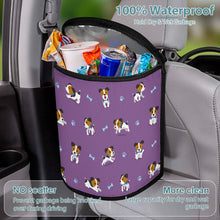 Load image into Gallery viewer, Playful Beagle Love Multipurpose Car Storage Bag - 4 Colors-Car Accessories-Bags, Beagle, Car Accessories-17