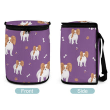 Load image into Gallery viewer, Cutest Papillon Love Multipurpose Car Storage Bag - 4 Colors-Car Accessories-Bags, Car Accessories, Papillon-12