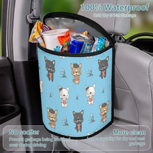Load image into Gallery viewer, Infinite French Bulldog Love Multipurpose Car Storage Bag - 4 Colors-Car Accessories-Bags, Car Accessories, French Bulldog-16