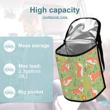 Load image into Gallery viewer, Flower Garden Corgi Love Multipurpose Car Storage Bag - 4 Colors-Car Accessories-Bags, Car Accessories, Corgi-13