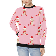 Load image into Gallery viewer, Christmas Labrador Love Women&#39;s Sweatshirt - 5 Colors-Apparel-Apparel, Labrador, Sweatshirt-3