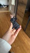 Load image into Gallery viewer, French Bulldog Figurines - Realistic Sitting Frenchies - 6 Coat Colors