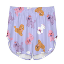 Load image into Gallery viewer, Colorful Poodles Love Women's Cami and Shorts Pajama Set-Apparel-Apparel,Dog Mom Gifts,Pajamas,Poodle-8