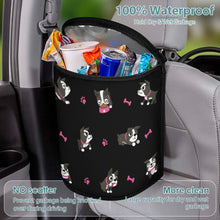 Load image into Gallery viewer, Boston Terrier Love Multipurpose Car Storage Bag - 4 Colors-Car Accessories-Bags, Boston Terrier, Car Accessories-16