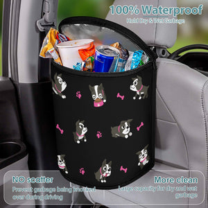 Boston Terrier Love Multipurpose Car Storage Bag - 4 Colors-Car Accessories-Bags, Boston Terrier, Car Accessories-16