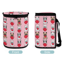 Load image into Gallery viewer, Yes I Love French Bulldogs Multipurpose Car Storage Bag-Car Accessories-Bags, Car Accessories, French Bulldog-9