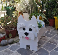 Load image into Gallery viewer, 3D American Bull Terrier Love Small Flower Planter-Home Decor-American Bully, American Pit Bull Terrier, Dogs, Flower Pot, Home Decor-9