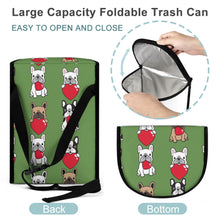Load image into Gallery viewer, Yes I Love French Bulldogs Multipurpose Car Storage Bag-Car Accessories-Bags, Car Accessories, French Bulldog-4