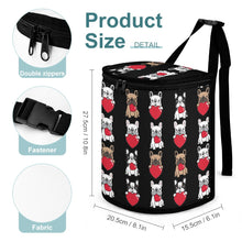 Load image into Gallery viewer, Yes I Love French Bulldogs Multipurpose Car Storage Bag-Car Accessories-Bags, Car Accessories, French Bulldog-16