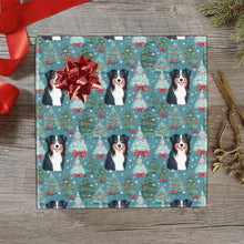 Load image into Gallery viewer, Christmas Delight Australian Shepherd Gift Wrapping Paper - 2 Rolls-Christmas Ornament-Australian Shepherd,Christmas,Wrapping Paper-2