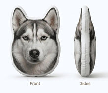 Load image into Gallery viewer, Custom Beagle Pillow - Create Your Furry Friend's Plush Likeness-Stuffed Animals-Beagle,Dog Memorial Gifts,Pillows,Stuffed Animal,Upload Photo-4