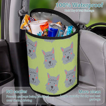 Load image into Gallery viewer, Cutest Scottie Dog Love Multipurpose Car Storage Bag - 4 Colors-Car Accessories-Bags, Car Accessories, Scottish Terrier-17