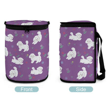 Load image into Gallery viewer, Playful Bichon Frise Love Multipurpose Car Storage Bag - 4 Colors-Car Accessories-Bags, Bichon Frise, Car Accessories-12