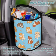 Load image into Gallery viewer, All The Shiba Inus I Love Multipurpose Car Storage Bag - 4 Colors-Car Accessories-Bags, Car Accessories, Shiba Inu-16
