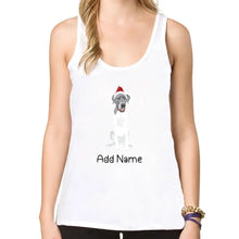 Load image into Gallery viewer, Personalized Great Dane Mom Yoga Tank Top-Shirts &amp; Tops-Apparel, Dog Mom Gifts, Great Dane, Shirt, T Shirt-Yoga Tank Top-White-XS-1