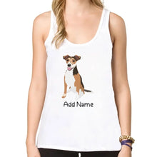 Load image into Gallery viewer, Personalized Jack Russell Terrier Mom Yoga Tank Top-Shirts &amp; Tops-Apparel, Dog Mom Gifts, Jack Russell Terrier, Shirt, T Shirt-Yoga Tank Top-White-XS-1