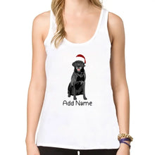 Load image into Gallery viewer, Personalized Black Labrador Mom Yoga Tank Top