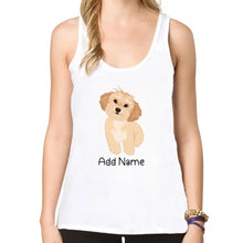 Load image into Gallery viewer, Personalized Shih Tzu Mom Yoga Tank Top