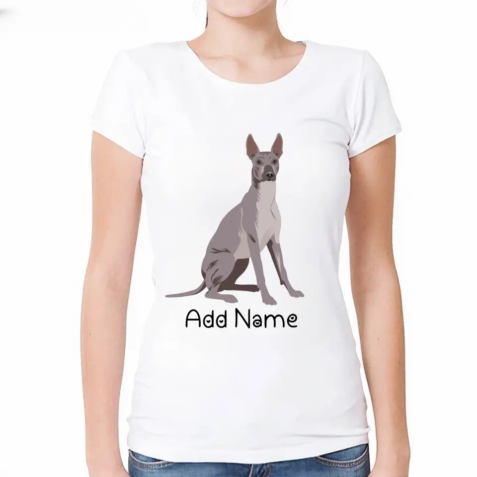 Ultimate Personalized Dog Mom T Shirt for Women-Personalized Dog Gifts-Apparel, Dog Mom Gifts, Shirt, T Shirt-Modal T-Shirts-White-Small-2