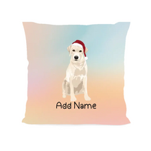 Load image into Gallery viewer, Personalized Yellow Labrador Soft Plush Pillowcase