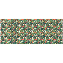 Load image into Gallery viewer, Pine and Pit Bulls Christmas Canopy Gift Wrapping Paper - 2 Rolls-Christmas Ornament-Christmas,Pit Bull,Wrapping Paper-White1-ONE SIZE-1