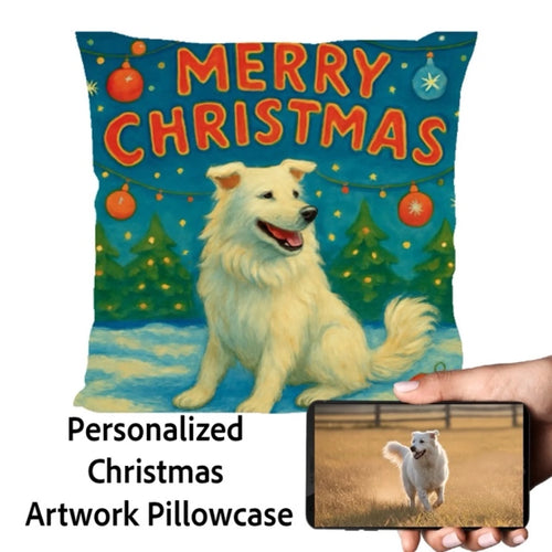Great-Pyrenees-Christmas-Pillowcase