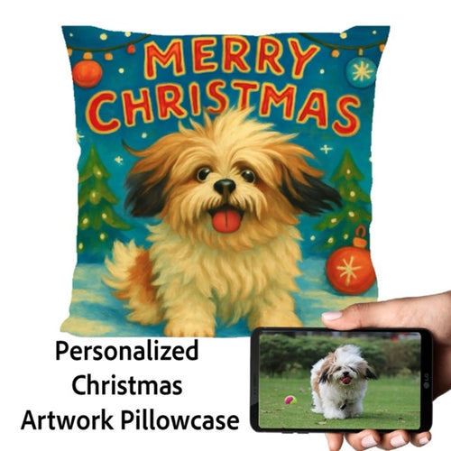 Lhasa-Apso-Christmas-Pillowcase
