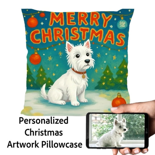 West-Highland-Terrier-Christmas-Pillowcase