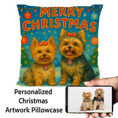 Yorkshire-Terrier-Christmas-Pillowcase