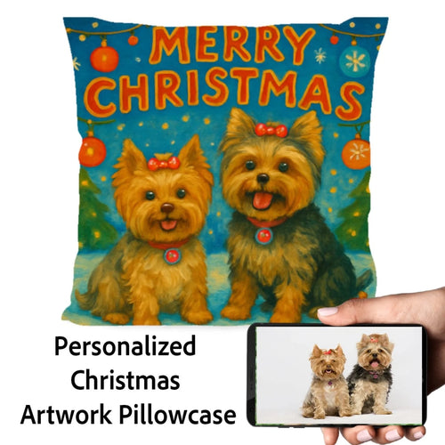 Yorkshire-Terrier-Christmas-Pillowcase